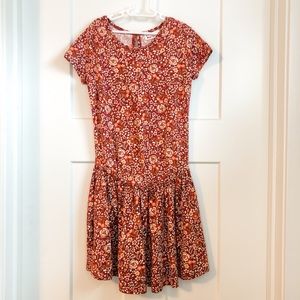 Dot Dot Smile girls dress. EUC. Size 7.